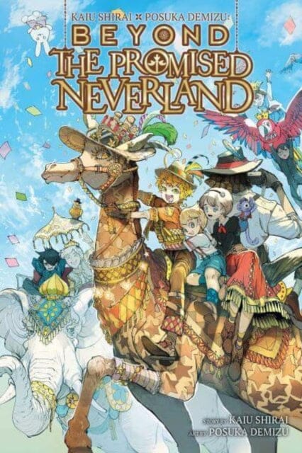 Kaiu Shirai x Posuka Demizu: Beyond The Promised Neverland by Kaiu Shirai Extended Range Viz Media, Subs. of Shogakukan Inc