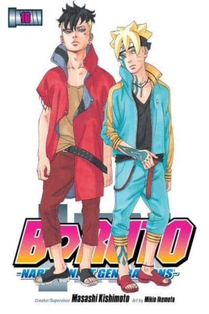 Boruto: Naruto Next Generations, Vol. 16 by Masashi Kishimoto Extended Range Viz Media, Subs. of Shogakukan Inc