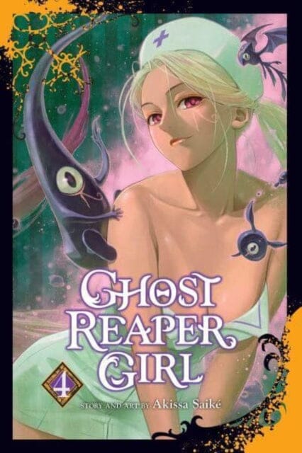 Ghost Reaper Girl, Vol. 4 by Akissa Saike Extended Range Viz Media, Subs. of Shogakukan Inc