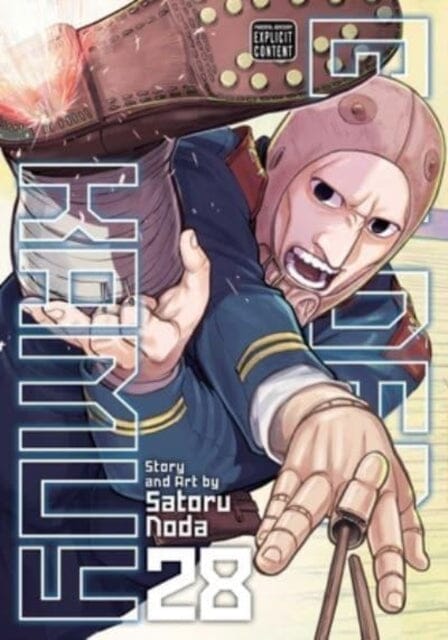 Golden Kamuy, Vol. 28 by Satoru Noda Extended Range Viz Media, Subs. of Shogakukan Inc