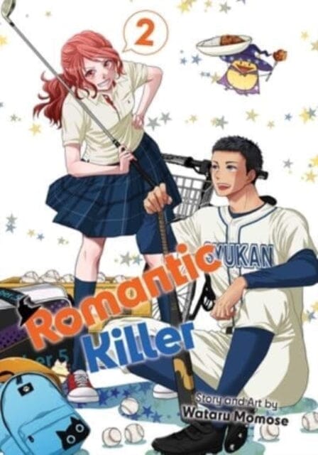 Romantic Killer, Vol. 2 by Wataru Momose Extended Range Viz Media, Subs. of Shogakukan Inc