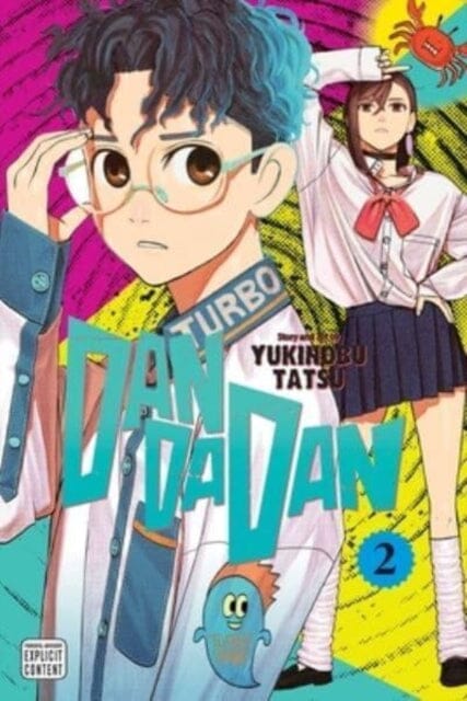 Dandadan, Vol. 2 by Yukinobu Tatsu Extended Range Viz Media, Subs. of Shogakukan Inc
