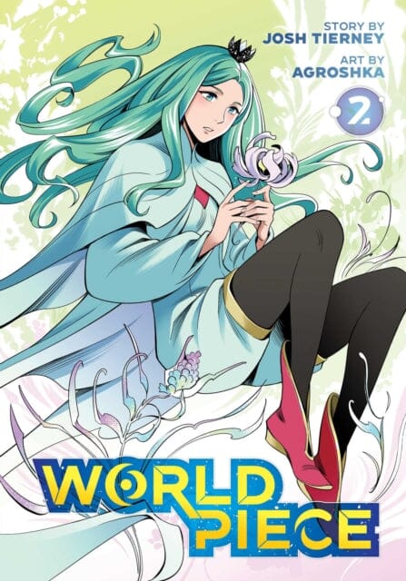 World Piece, Vol. 2 by Josh Tierney Extended Range Viz Media, Subs. of Shogakukan Inc