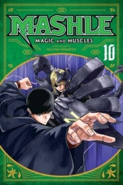 Mashle: Magic and Muscles, Vol. 10 by Hajime Komoto Extended Range Viz Media, Subs. of Shogakukan Inc
