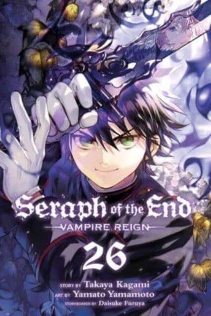Seraph of the End, Vol. 26 : Vampire Reign by Takaya Kagami Extended Range Viz Media, Subs. of Shogakukan Inc