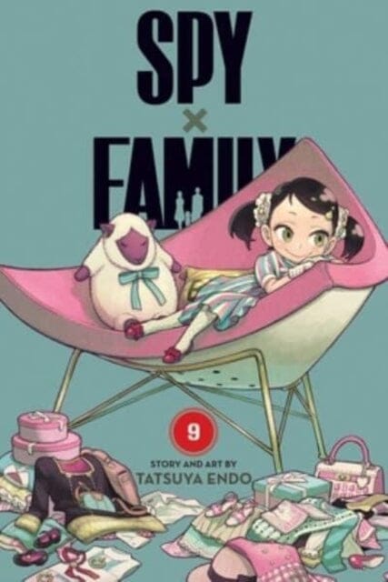 Spy x Family, Vol. 9 by Tatsuya Endo Extended Range Viz Media, Subs. of Shogakukan Inc