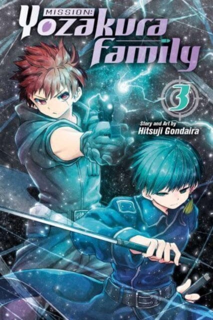 Mission: Yozakura Family, Vol. 3 by Hitsuji Gondaira Extended Range Viz Media, Subs. of Shogakukan Inc