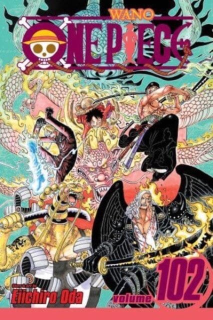 One Piece, Vol. 102 by Eiichiro Oda Extended Range Viz Media, Subs. of Shogakukan Inc