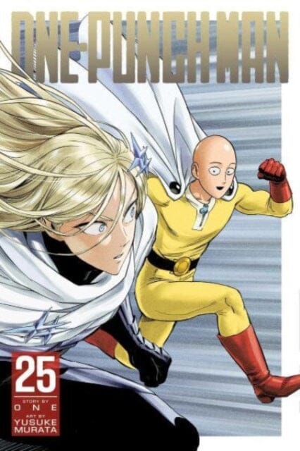 One-Punch Man, Vol. 25 by ONE Extended Range Viz Media, Subs. of Shogakukan Inc