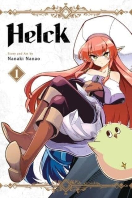 Helck, Vol. 1 by Nanaki Nanao Extended Range Viz Media, Subs. of Shogakukan Inc