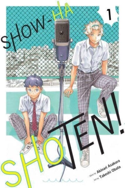 Show-ha Shoten!, Vol. 1 by Akinari Asakura Extended Range Viz Media, Subs. of Shogakukan Inc