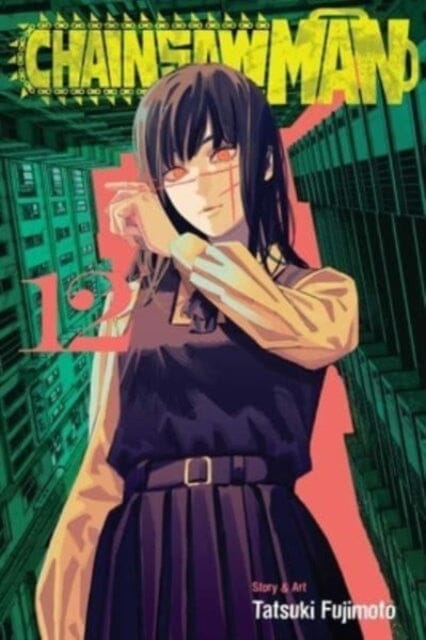 Chainsaw Man, Vol. 12 by Tatsuki Fujimoto Extended Range Viz Media, Subs. of Shogakukan Inc