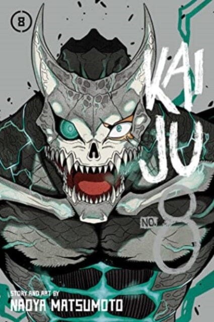 Kaiju No. 8, Vol. 8 by Naoya Matsumoto Extended Range Viz Media, Subs. of Shogakukan Inc