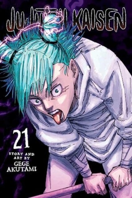 Jujutsu Kaisen, Vol. 21 by Gege Akutami Extended Range Viz Media, Subs. of Shogakukan Inc