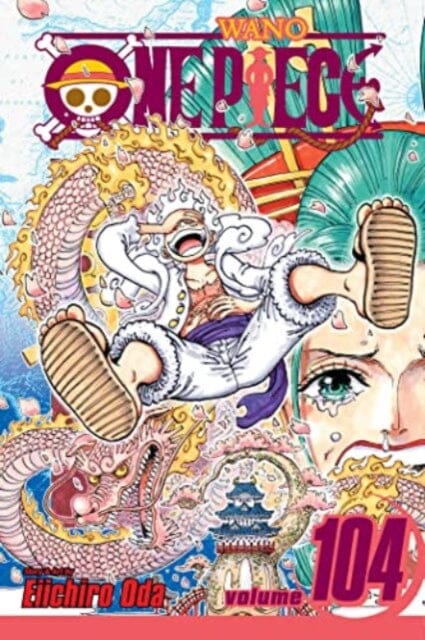 One Piece, Vol. 104 by Eiichiro Oda Extended Range Viz Media, Subs. of Shogakukan Inc