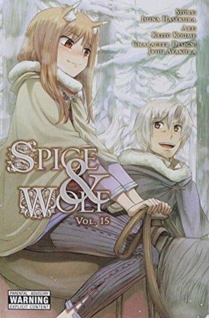 Spice and Wolf, Vol. 15 (manga) by Isuna Hasekura Extended Range Little, Brown & Company