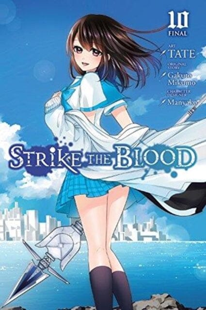 Strike the Blood, Vol. 10 (manga) by Gakuto Mikumo Extended Range Little, Brown & Company