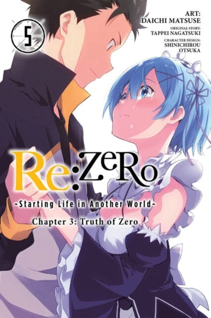 re:Zero Starting Life in Another World, Chapter 3: Truth of Zero, Vol. 5 by Tappei Nagatsuki Extended Range Little, Brown & Company