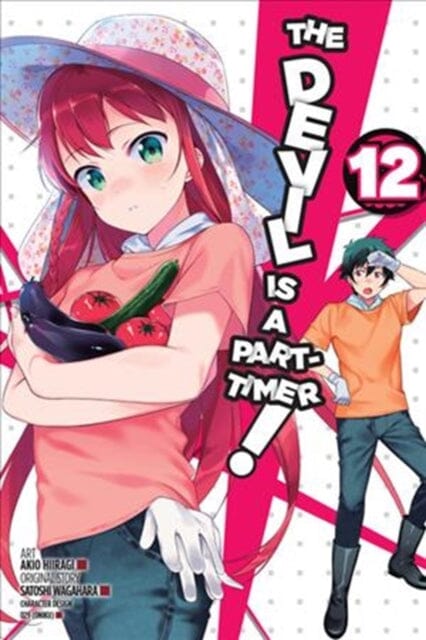 The Devil is a Part-Timer!, Vol. 12 (manga) by Satoshi Wagahara Extended Range Little, Brown & Company