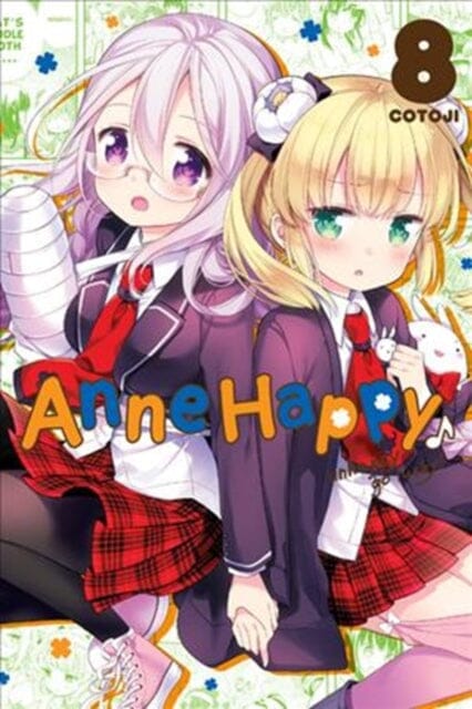 Anne Happy, Vol. 8 by Cotoji Extended Range Little, Brown & Company
