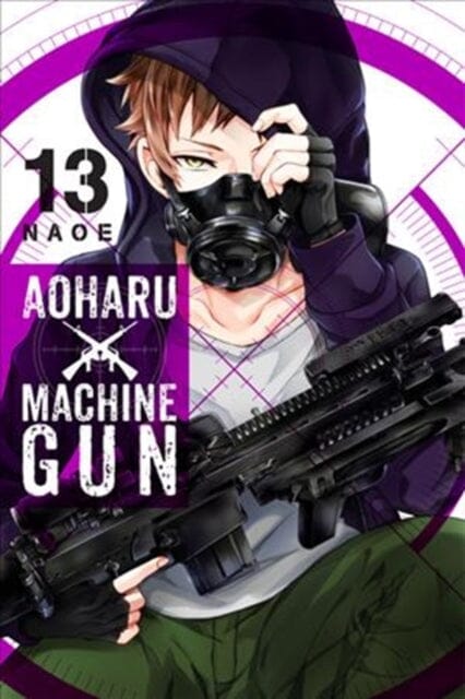 Aoharu X Machinegun, Vol. 13 by Naoe Extended Range Little, Brown & Company