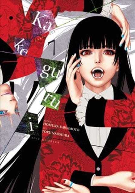 Kakegurui: Compulsive Gambler, Vol. 7 by Homura Kawamoto Extended Range Little, Brown & Company
