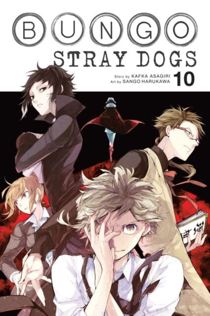 Bungo Stray Dogs, Vol. 10 by Kafka Asagiri Extended Range Little, Brown & Company