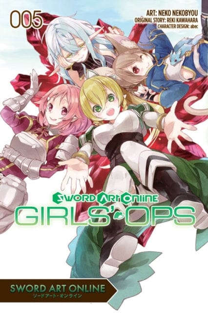 Sword Art Online: Girls' Ops, Vol. 5 by Reki Kawahara Extended Range Little, Brown & Company