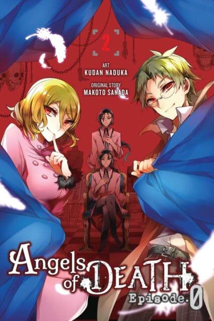 Angels of Death: Episode 0, Vol. 2 by Kudan Naduka Extended Range Little, Brown & Company