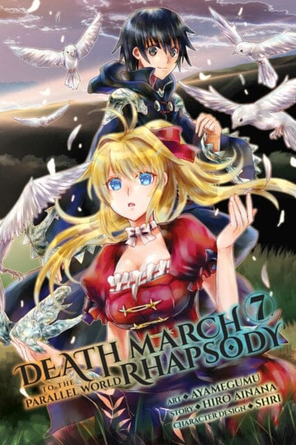 Death March to the Parallel World Rhapsody, Vol. 7 (manga) by Hiro Ainana Extended Range Little, Brown & Company