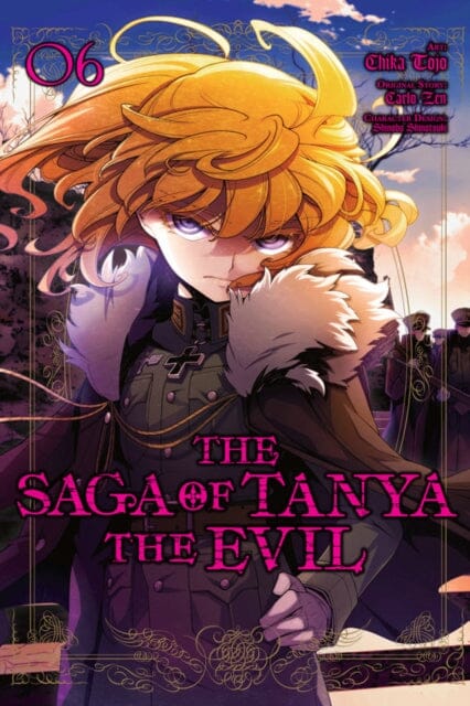 The Saga of Tanya the Evil, Vol. 6 (manga) by Carlo Zen Extended Range Little, Brown & Company