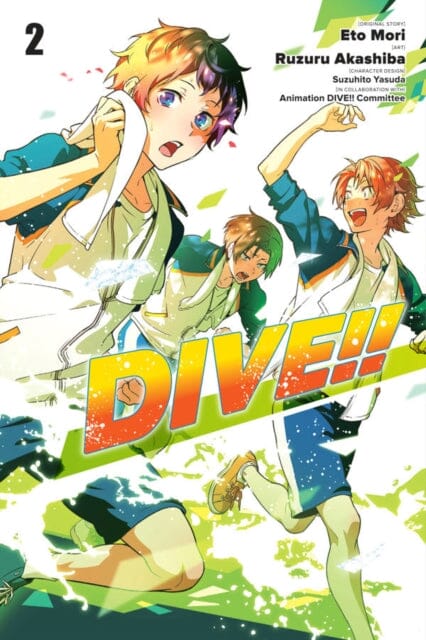 DIVE!!, Vol. 2 by Eto Mori Extended Range Little, Brown & Company