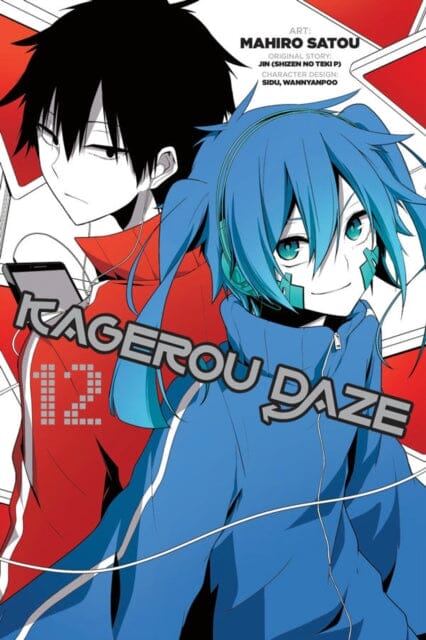 Kagerou Daze, Vol. 12 by JIN Extended Range Little, Brown & Company