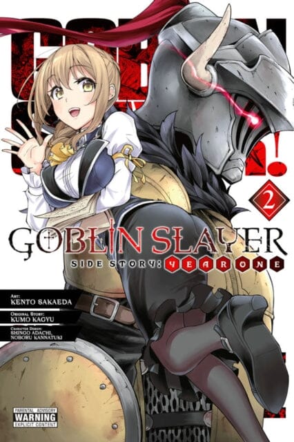 Goblin Slayer Side Story: Year One, Vol. 2 (manga) by Kumo Kagyu Extended Range Little, Brown & Company