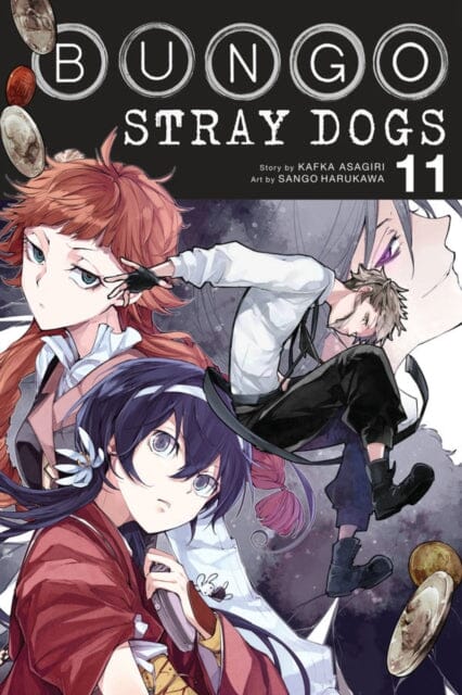 Bungo Stray Dogs, Vol. 11 by Kafka Asagiri Extended Range Little, Brown & Company