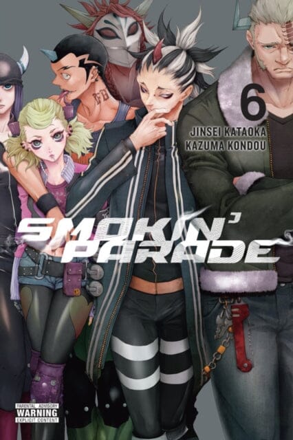 Smokin' Parade, Vol. 6 by Jinsei Kataoka Extended Range Little, Brown & Company