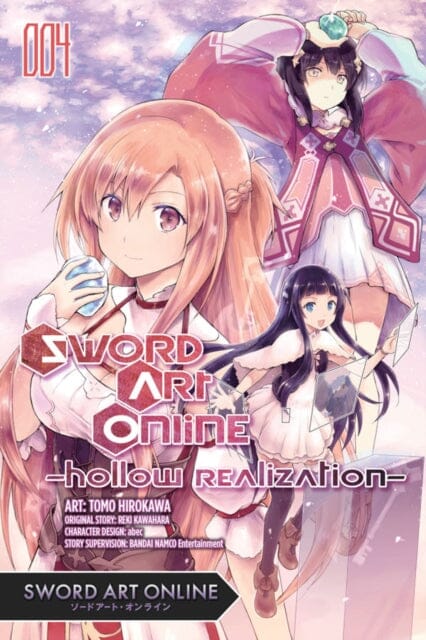 Sword Art Online: Hollow Realization, Vol. 4 by Reki Kawahara Extended Range Little, Brown & Company