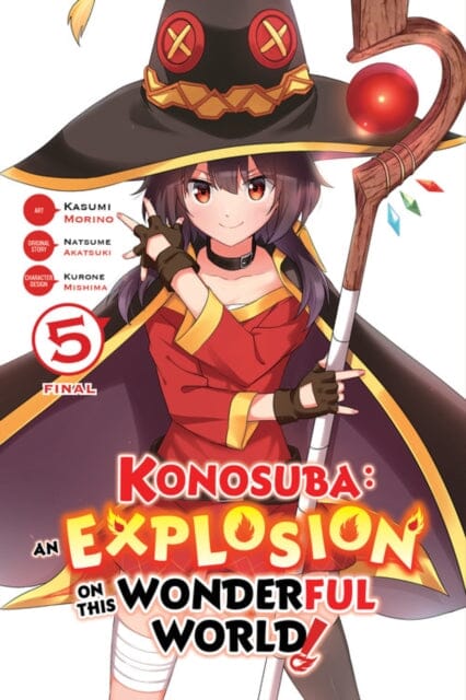 Konosuba: An Explosion on This Wonderful World!, Vol. 5 by Natsume Akatsuki Extended Range Little, Brown & Company