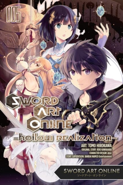 Sword Art Online: Hollow Realization, Vol. 5 by Reki Kawahara Extended Range Little, Brown & Company