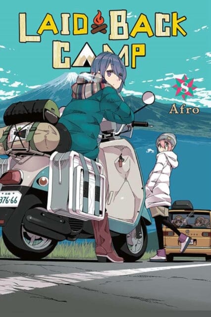Laid-Back Camp, Vol. 8 by Afro Extended Range Little, Brown & Company