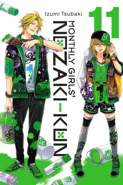 Monthly Girls' Nozaki-kun, Vol. 11 by Izumi Tsubaki Extended Range Little, Brown & Company