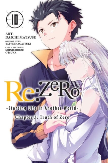 re:Zero Starting Life in Another World, Chapter 3: Truth of Zero, Vol. 10 (manga) by Tappei Nagatsuki Extended Range Little, Brown & Company