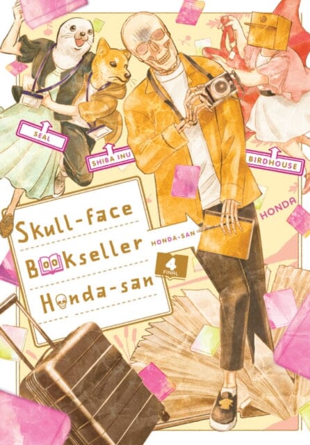 Skull-face Bookseller Honda-san, Vol 4 by Honda Extended Range Little, Brown & Company