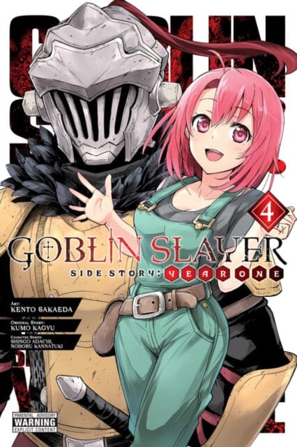 Goblin Slayer Side Story: Year One, Vol. 4 by Kumo Kagyu Extended Range Little, Brown & Company