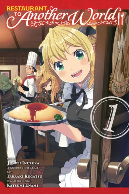 Restaurant to Another World, Vol. 1 by Junpei Inuzuka Extended Range Little, Brown & Company