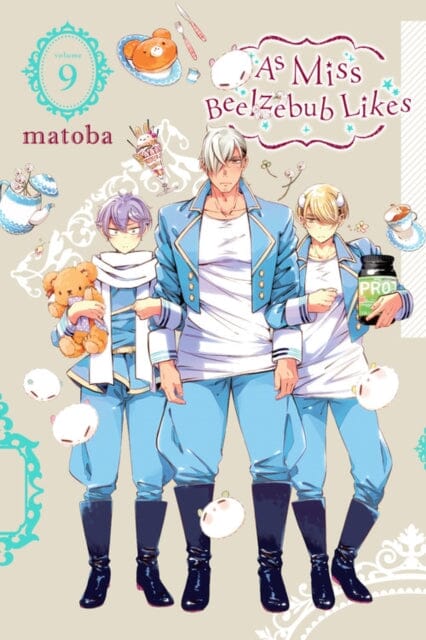 As Miss Beelzebub Likes, Vol. 9 by Matoba Extended Range Little, Brown & Company