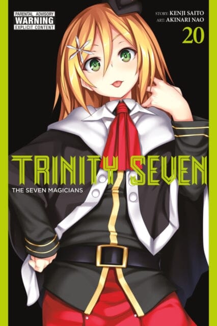 Trinity Seven, Vol. 20 by Kenji Saito Extended Range Little, Brown & Company