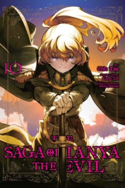 The Saga of Tanya the Evil, Vol. 10 by Carlo Zen Extended Range Little, Brown & Company