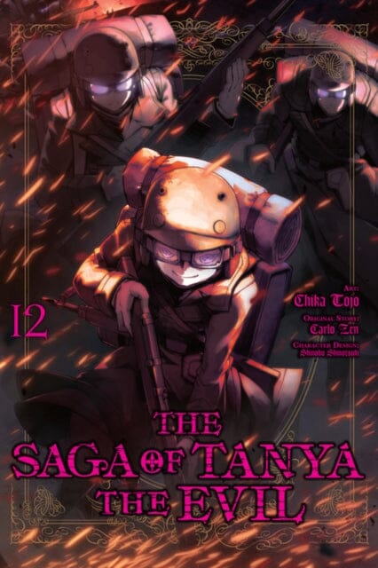 The Saga of Tanya the Evil, Vol. 12 (manga) by Chika Tojo Extended Range Little, Brown & Company