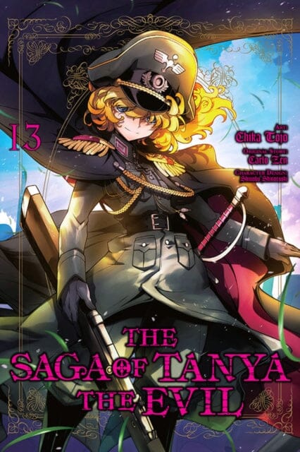 The Saga of Tanya the Evil, Vol. 13 (manga) by Carlo Zen Extended Range Little, Brown & Company
